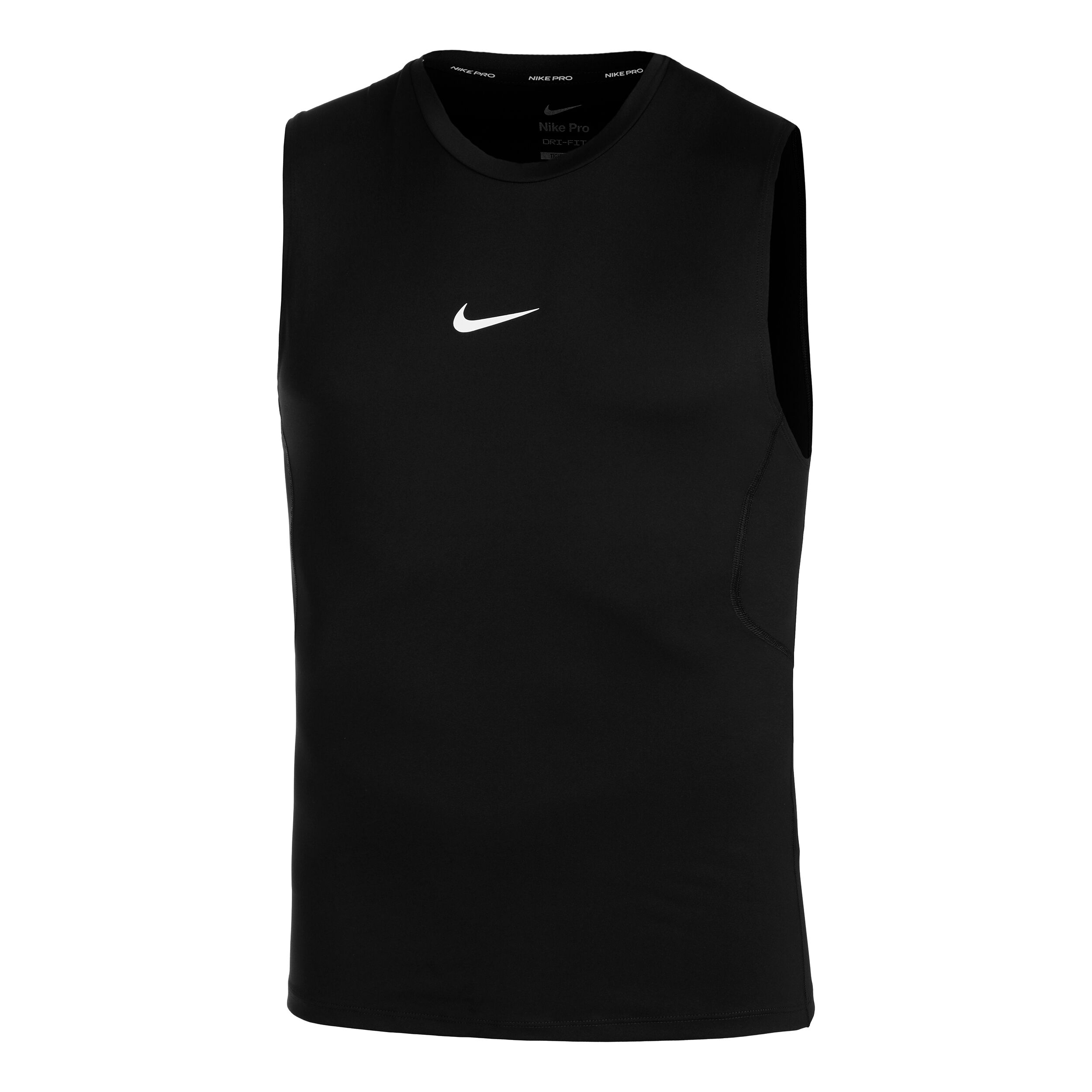 Dri Fit Pro Tight Fitness Tank Top Men Black
