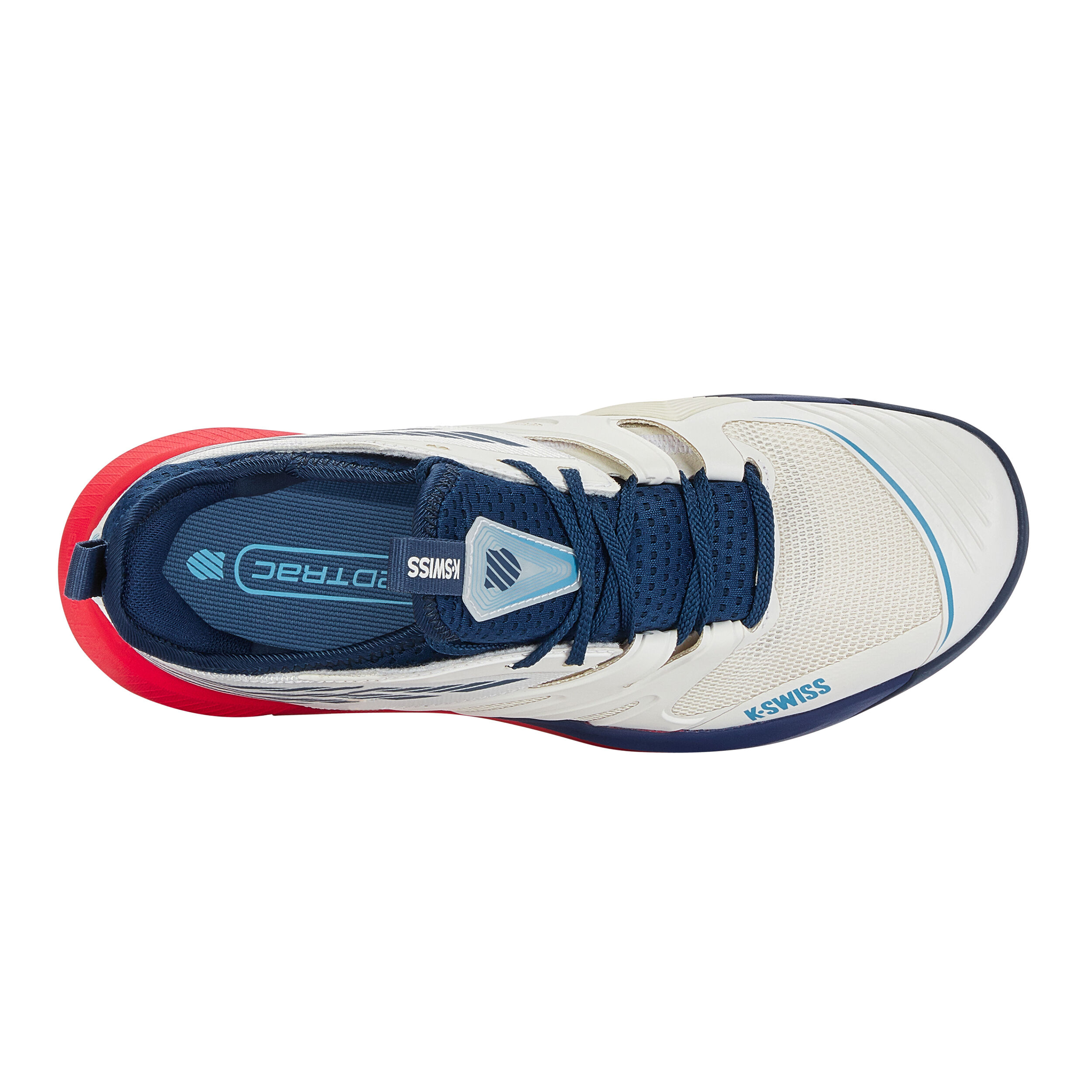 Buy K Swiss Speedtrac All Court Shoe Men White Dark Blue online Tennis Point COM