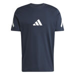 adidas Clothing adidas Z.N.E. T-Shirt Men-Dark Blue,White