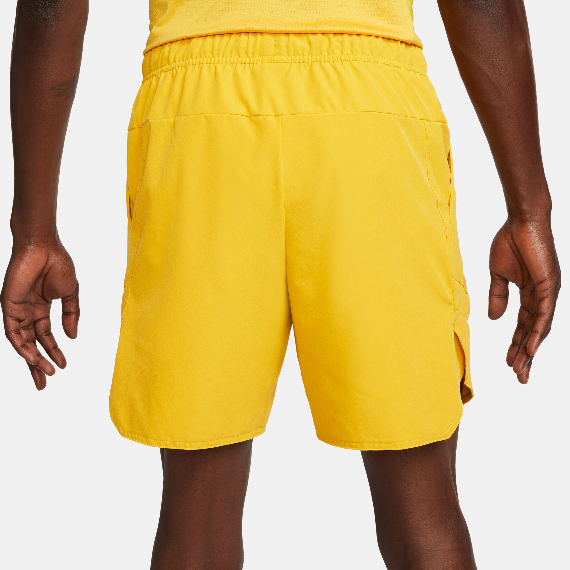 Men yellow nike shorts hotsell