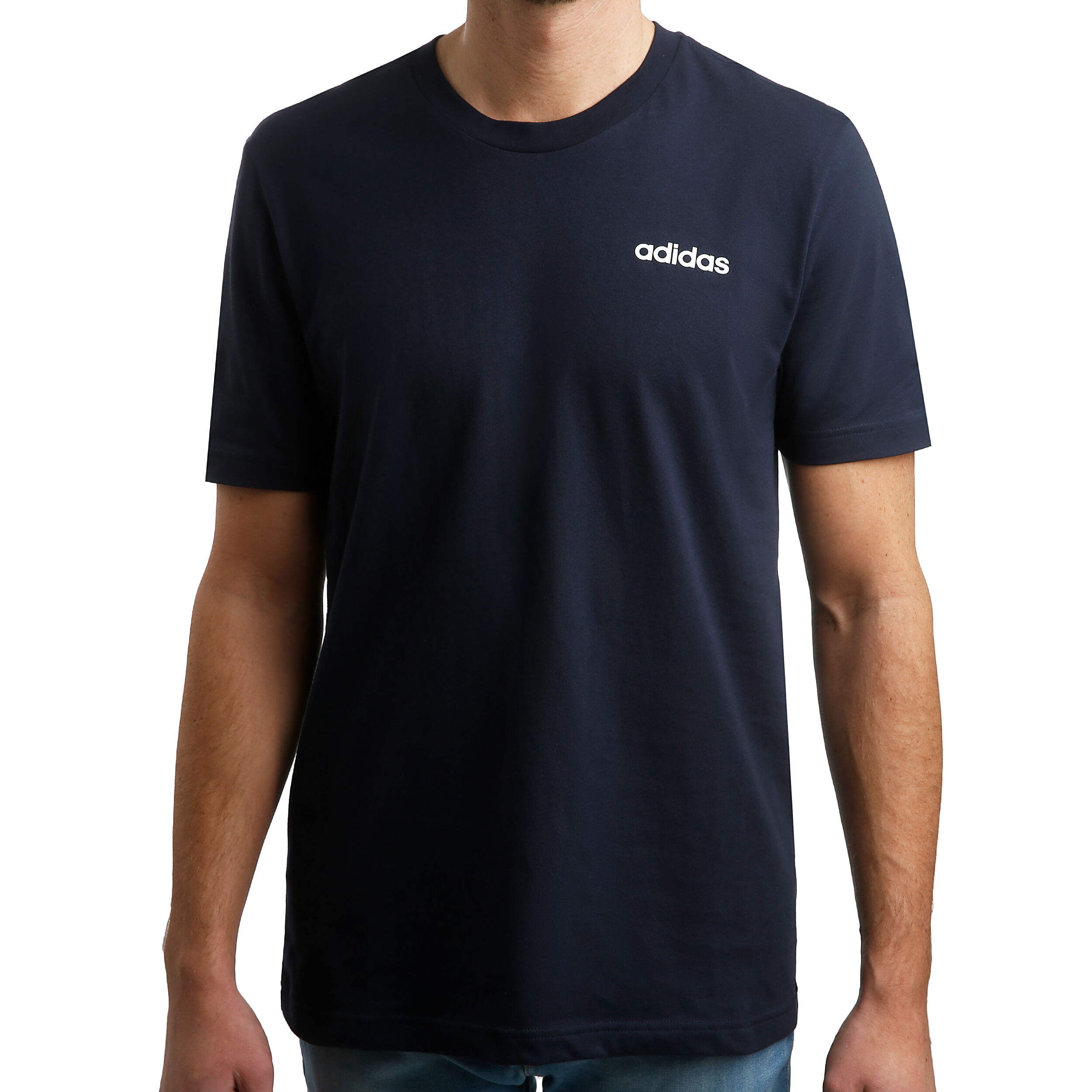 Adidas plain t hotsell shirts