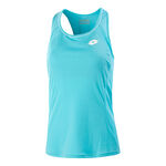 Lotto Clothing Lotto Squadra Tank Top Women-Light Blue,White