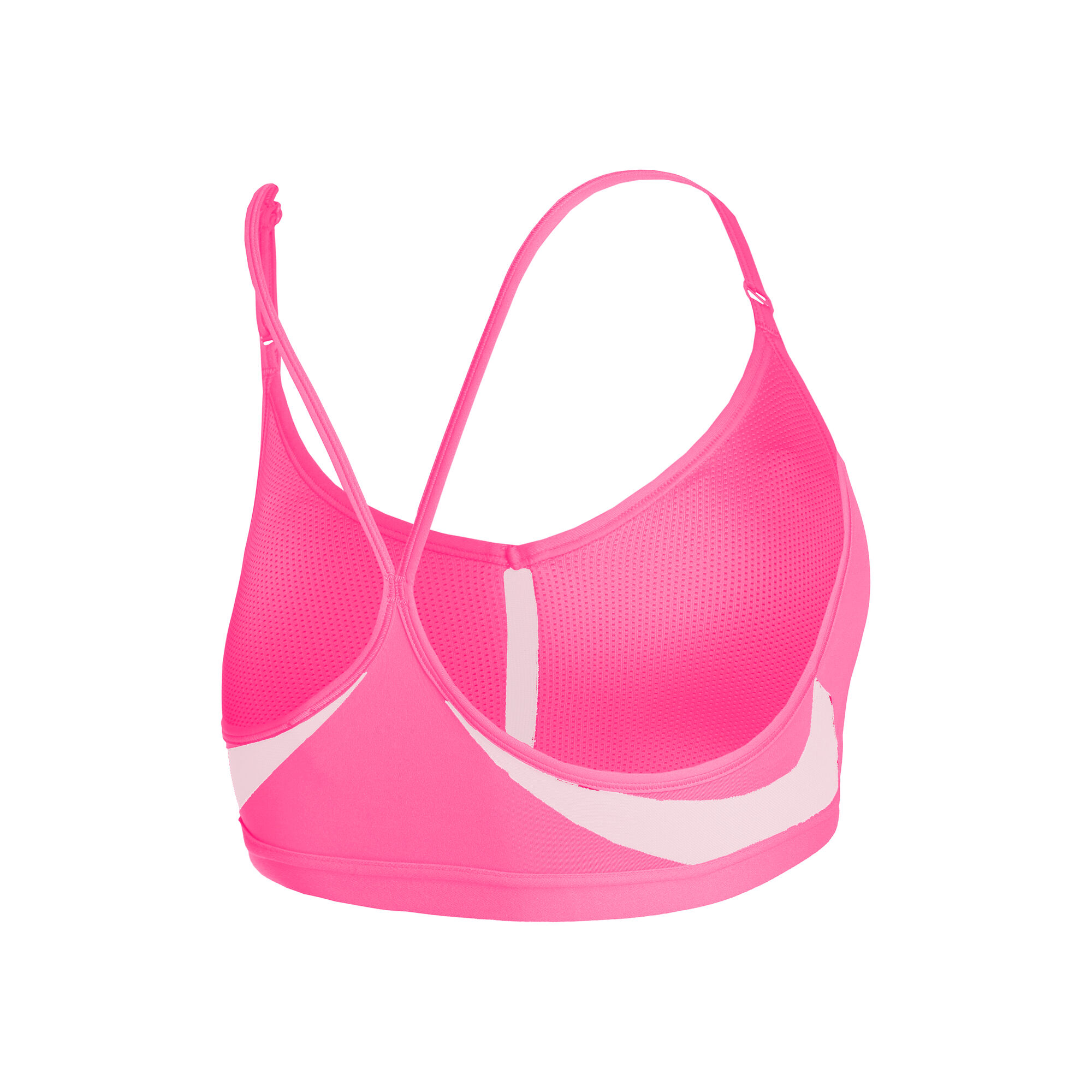 Buy Nike Dri-Fit Indy V-Neck Sports Bras Women Pink, Pink online