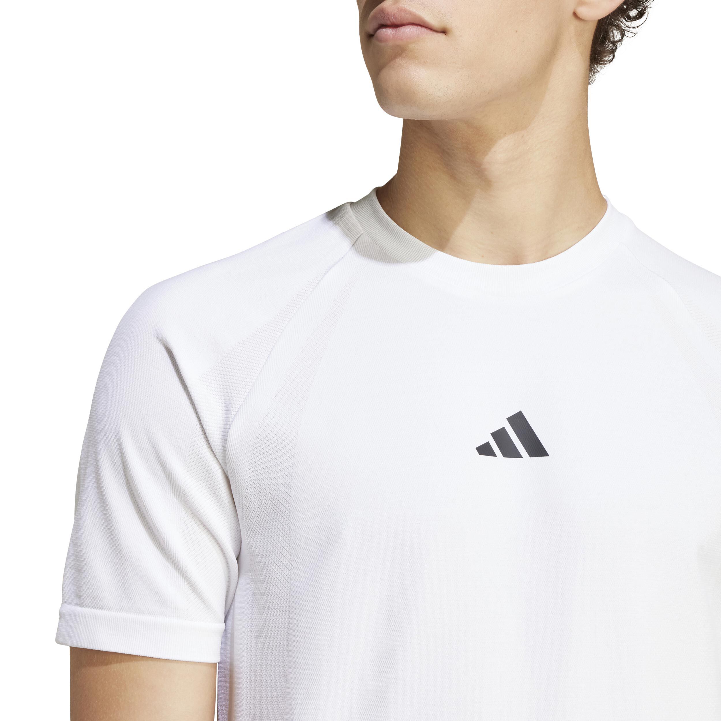 Seamless Pro T Shirt Men White