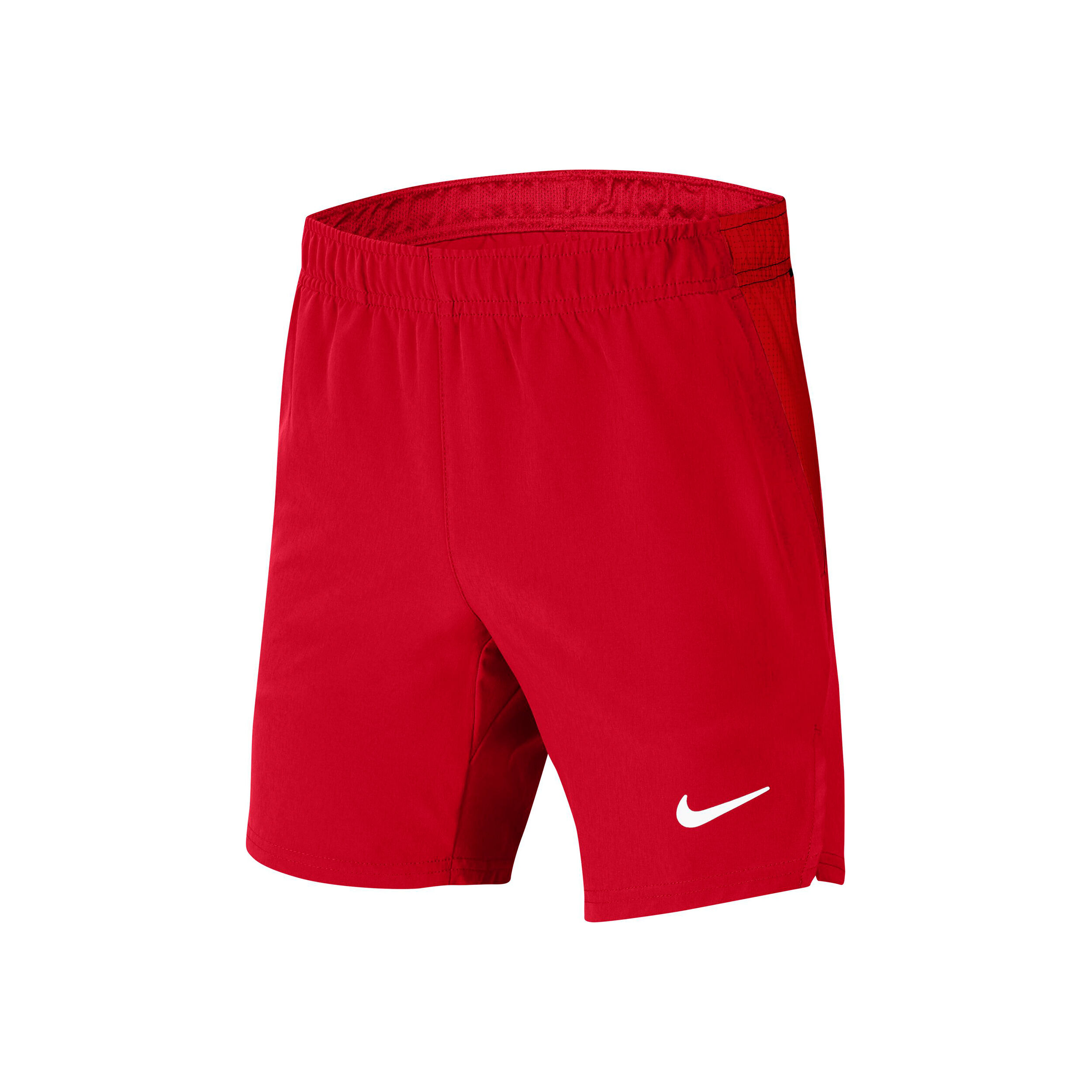 Red nike shorts boys deals