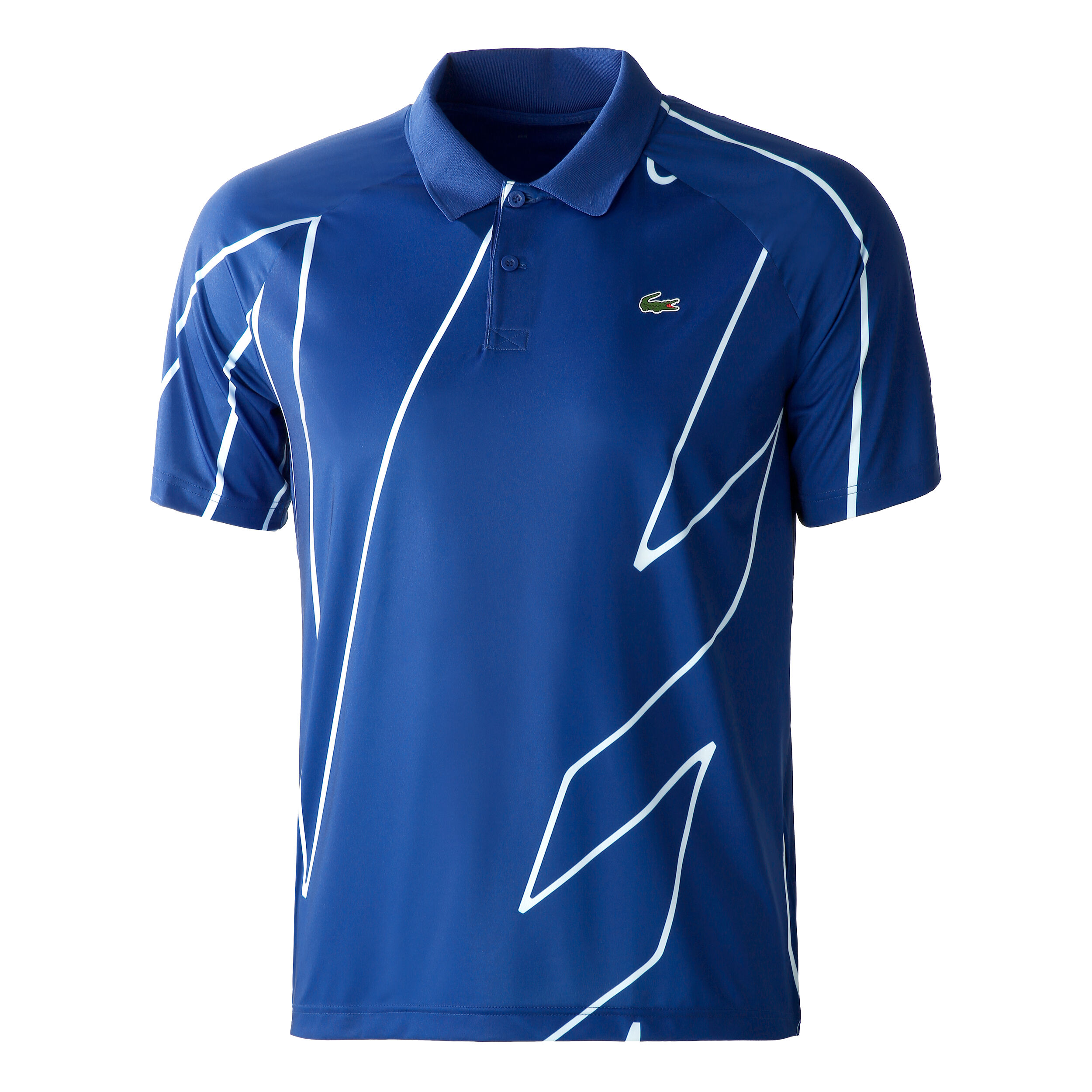 Novak Djokovic Polo Men Dark Blue White