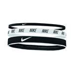 Nike Clothing Nike Mixed with Hair band 3 Pack Unisex - black, white