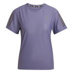 adidas Clothing adidas  Own the Run Running shirt Women - violet