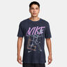 Court T-Shirt Men-Dark Blue,Lilac