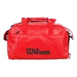 Wilson Wilson Small Duffle Sports Bag-Red