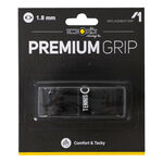 Tennis-Point Replacement grips Tennis-Point Premium Grip 1 Pack-Black