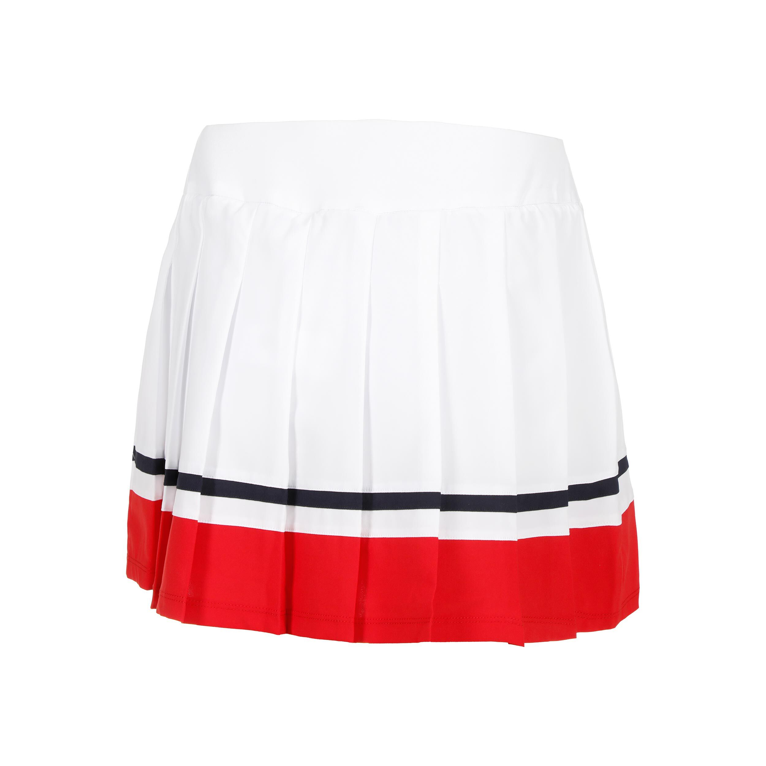 Sabine Skirt Women White Red