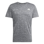 adidas Clothing adidas Own The Running Shirt Men-Black,Dark Grey