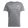 Own The Running Shirt Men-Black,Dark Grey