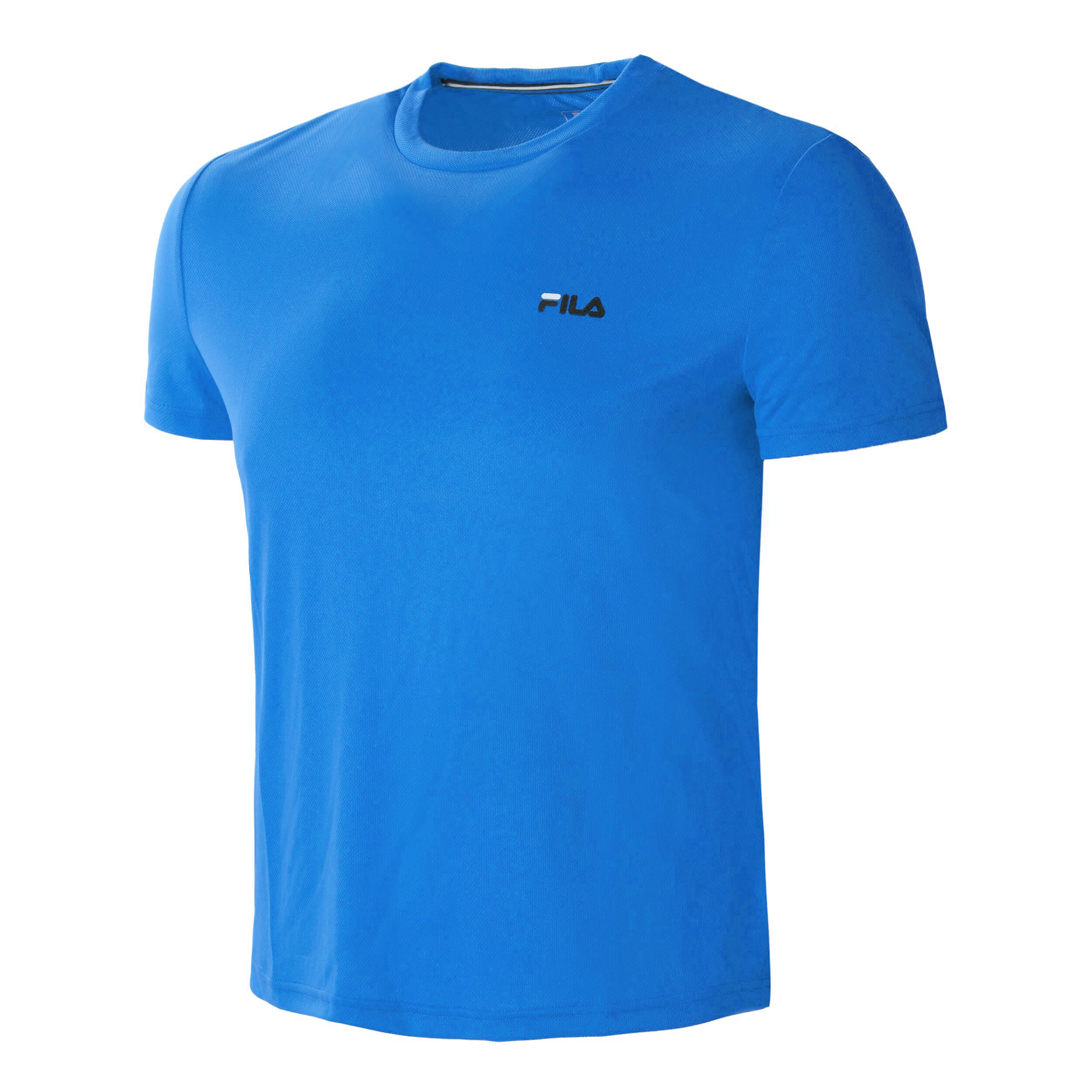 Buy Fila Tee Logo Small T Shirt Men Blue online Tennis Point COM