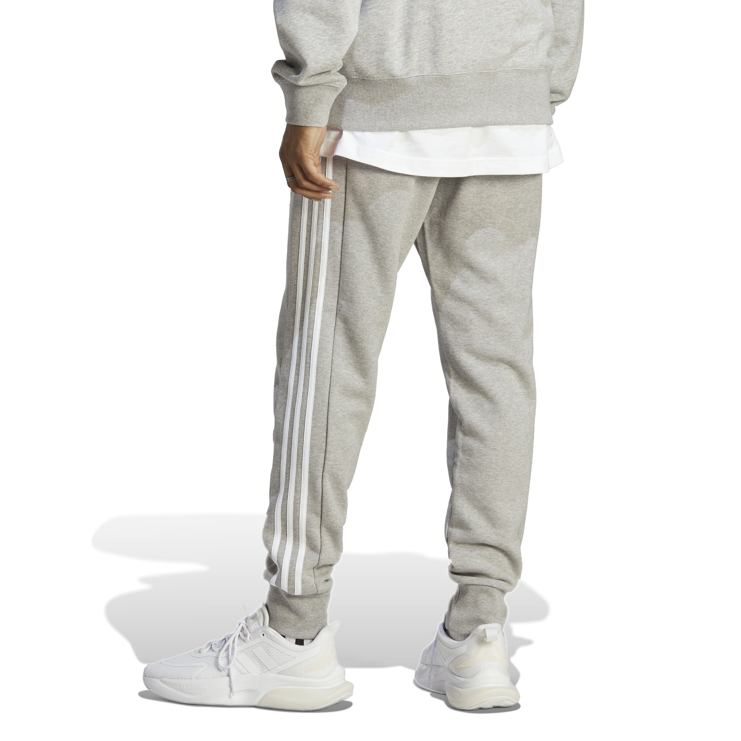 Adidas cuffed pants men's discount