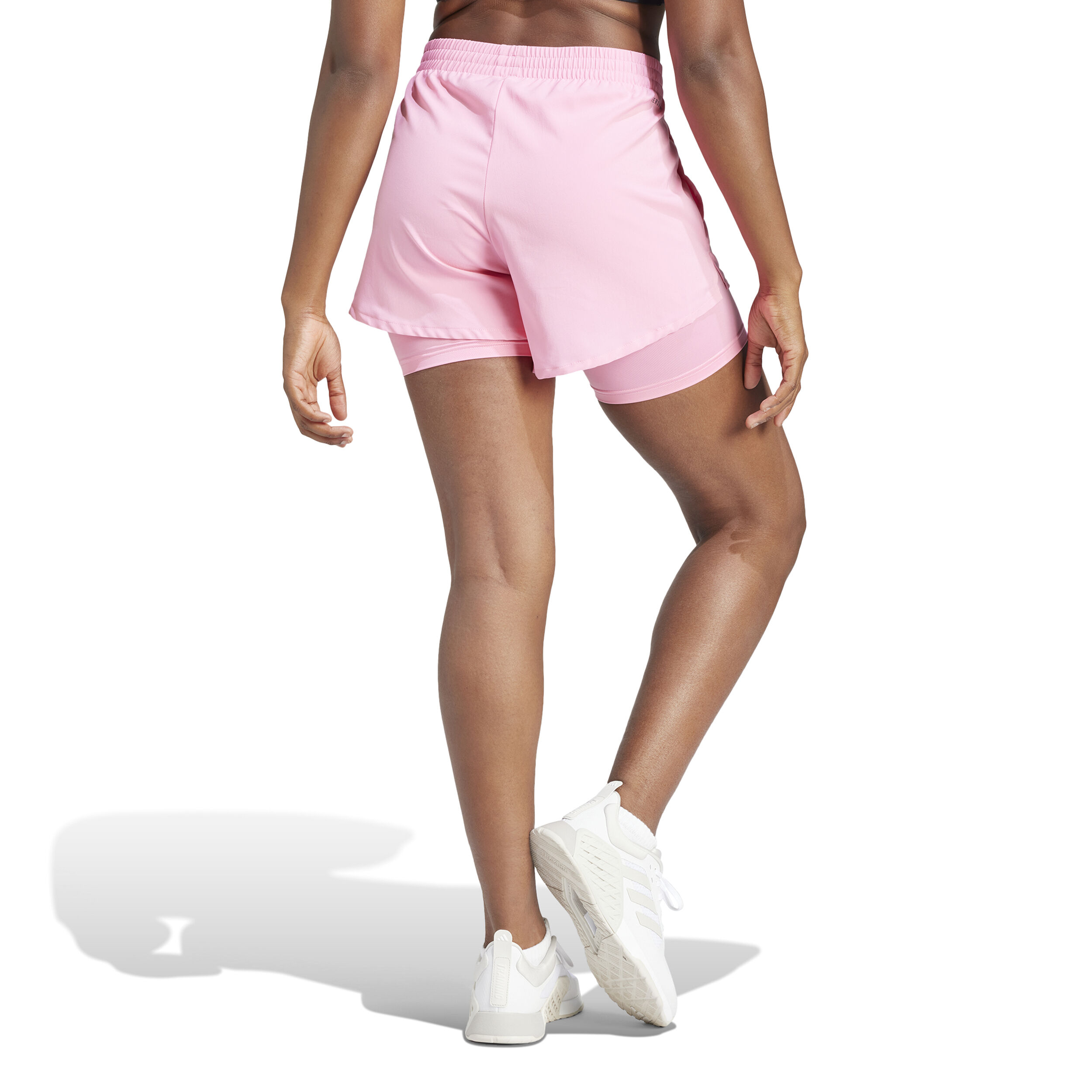 2in1 Shorts Women Pink