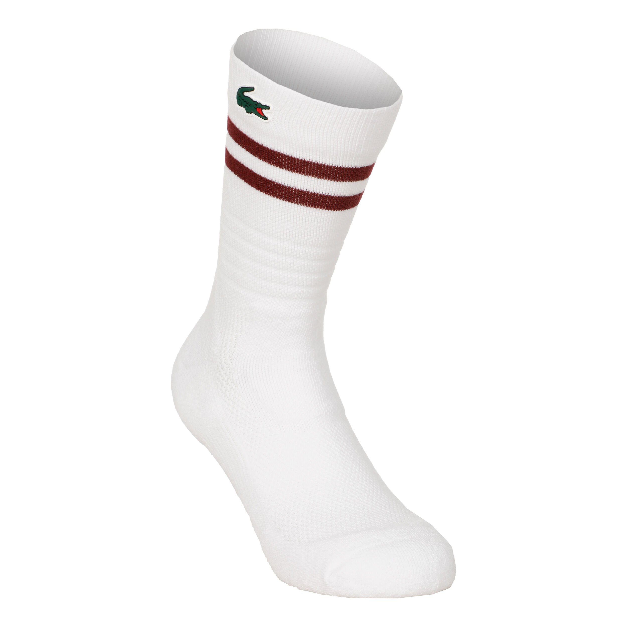 Lacoste fit sock white online
