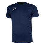 Mizuno Clothing Mizuno Training T-Shirt Men - dark blue, 