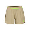 Wild Match 2in1 Shorts Women-Beige,Neon Green