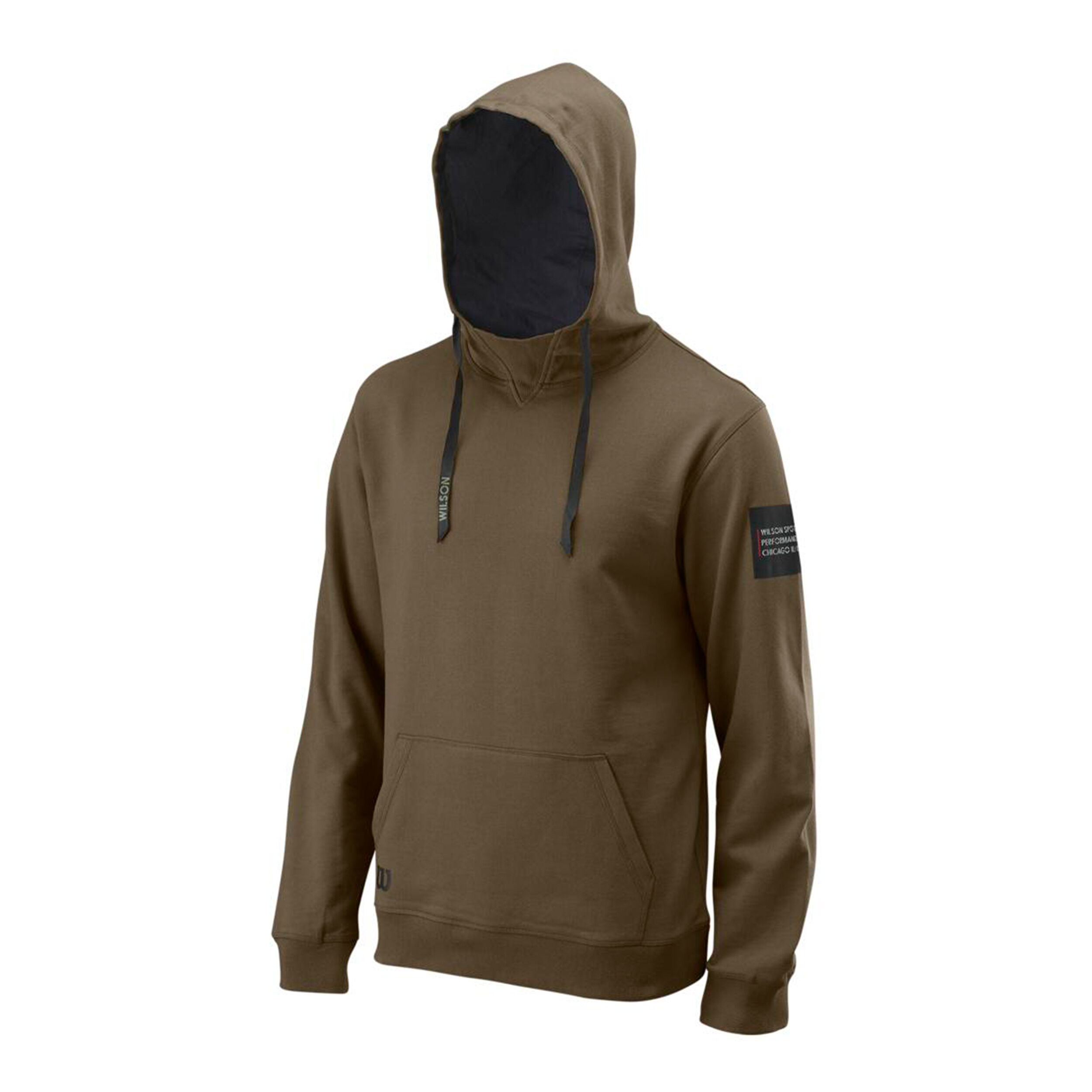 Since 1914 PO Hoody Men Khaki Black