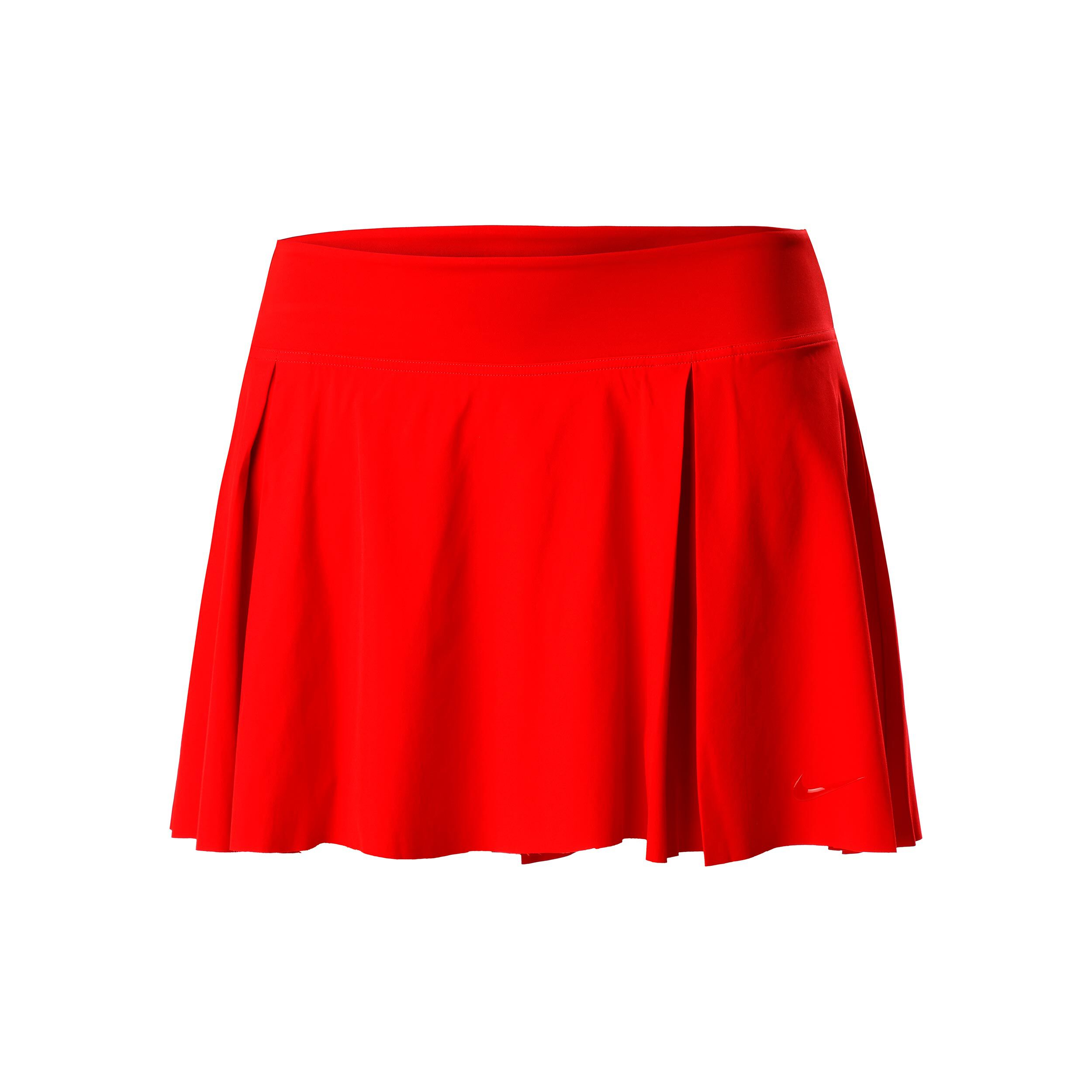 red nike skirt
