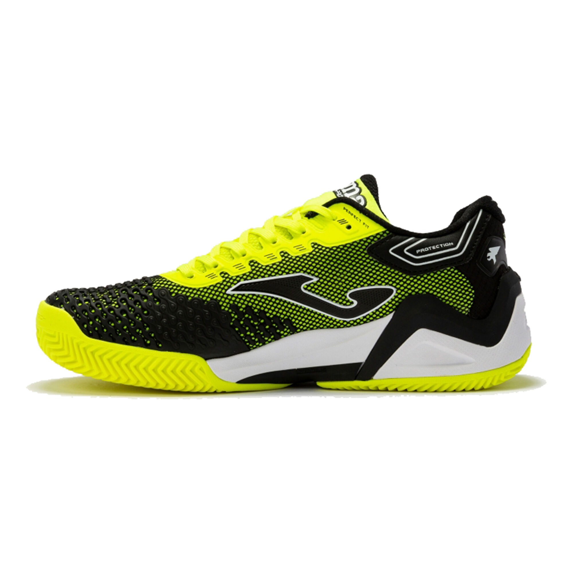 buy Joma Clay Court Shoe - Black, Yellow online | Tennis-Point