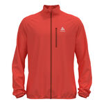 Odlo Clothing Odlo Running Jacket Men-Red