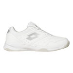 Lotto Tennis shoes Lotto Mirage 650 Carpet shoe Women-white, silver