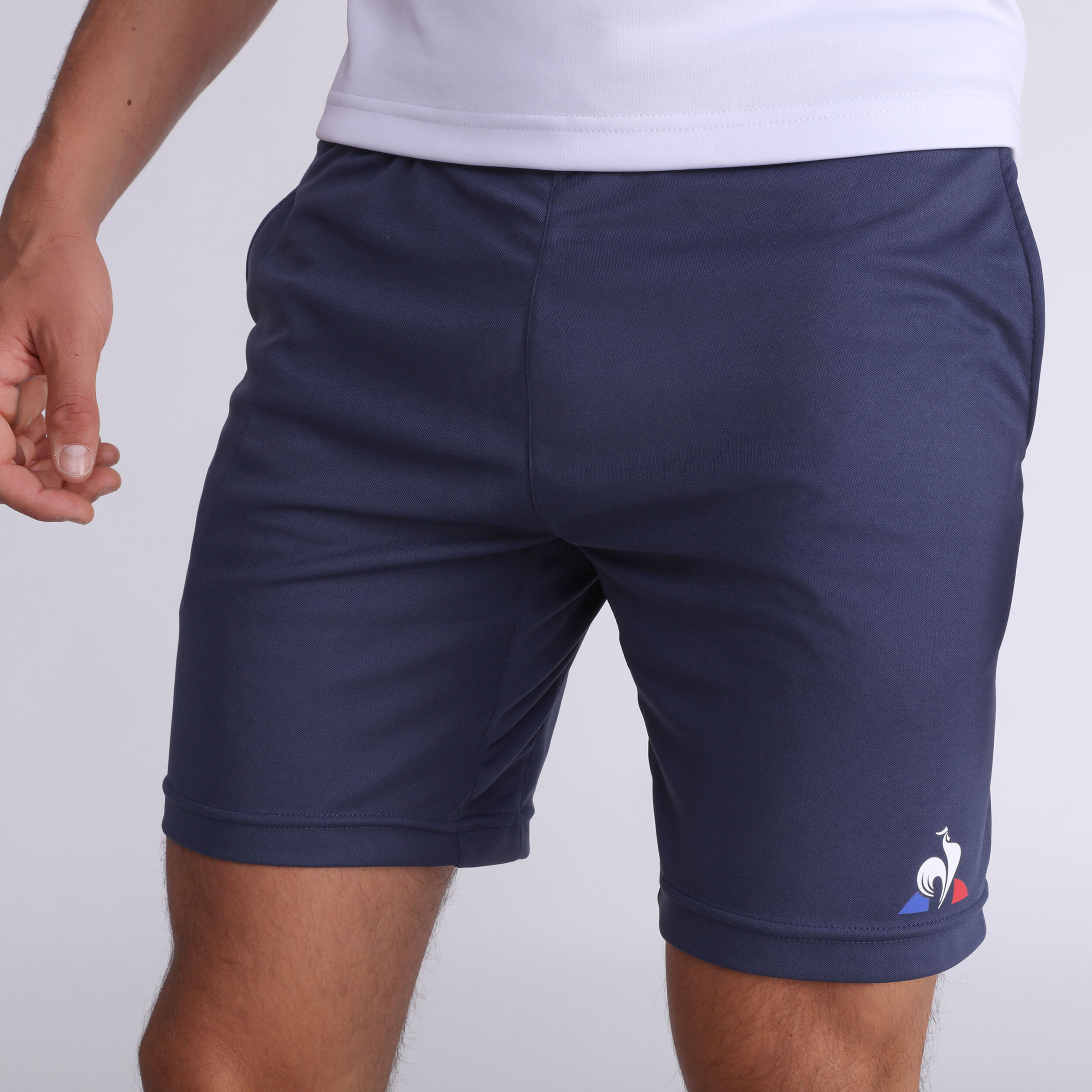 Buy Le Coq Sportif No. 2 Shorts Men Blue online Tennis Point COM