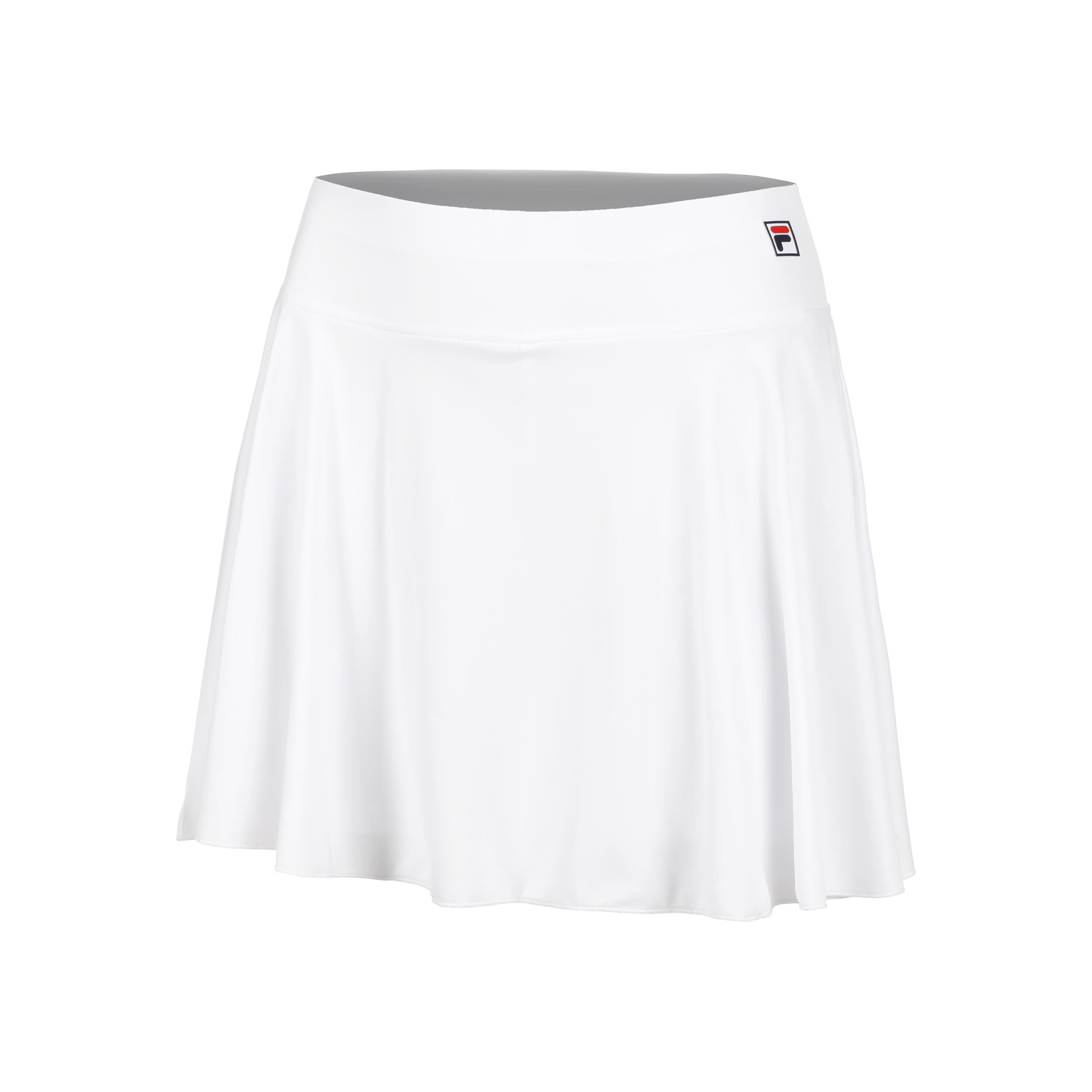 Fila white tennis skirt cheap