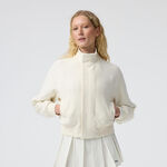 334 Clothing DSSLR Walk On Court Zip Hoodie Women-Cream