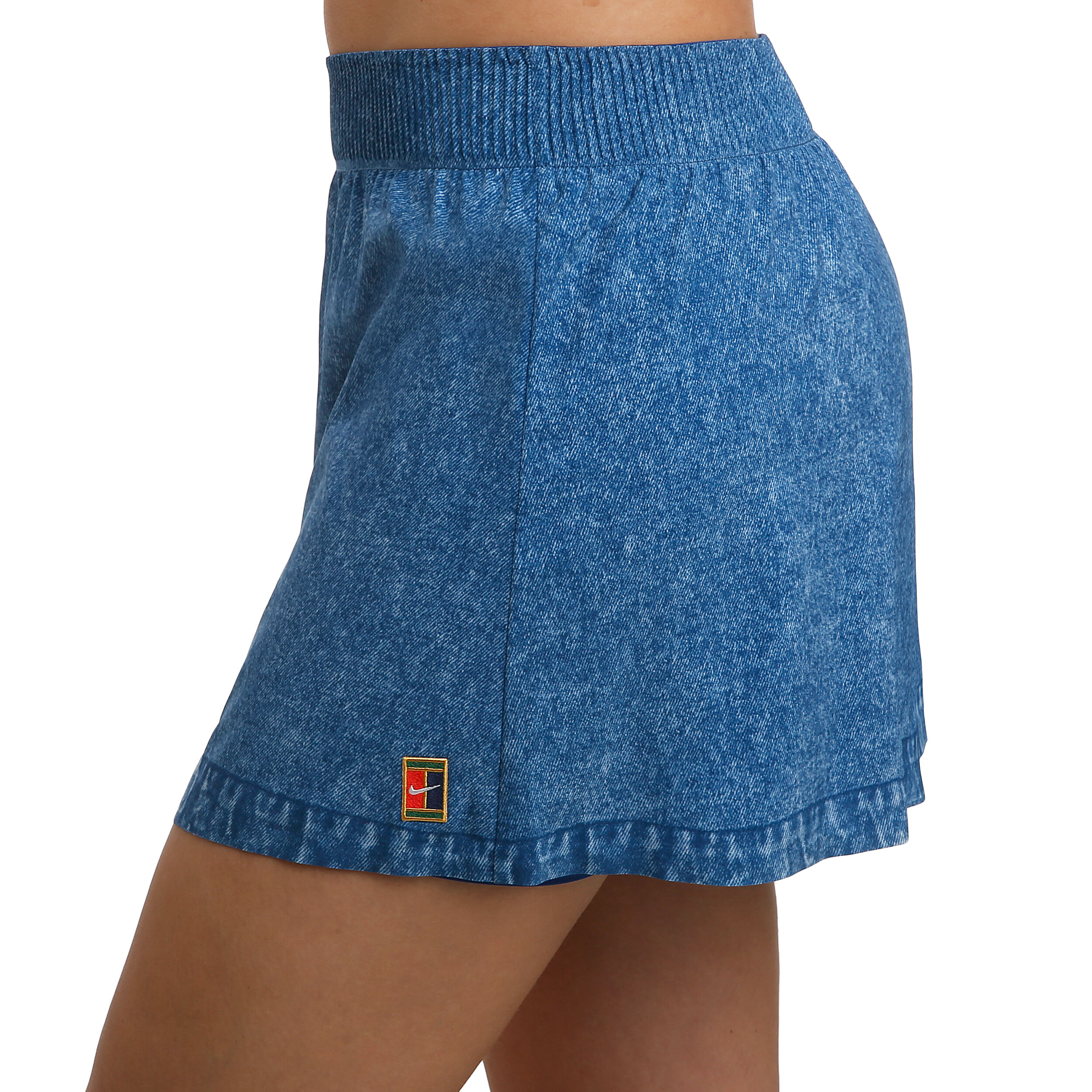 Nike denim tennis skirt clearance