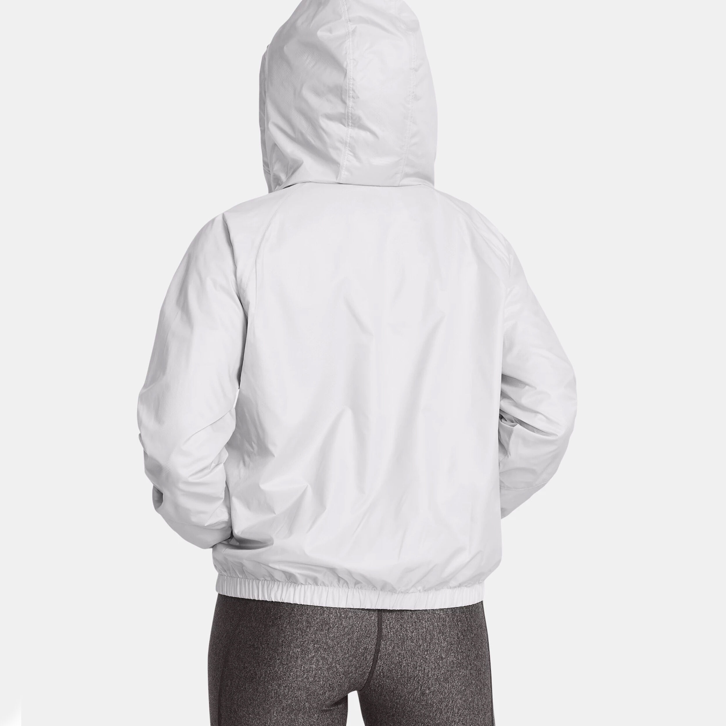 Under Armour Sport Windbreaker Training Jacket Women Grey