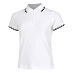 Wilson Clothing Wilson Match Point Lite Team Polo Women - white, 