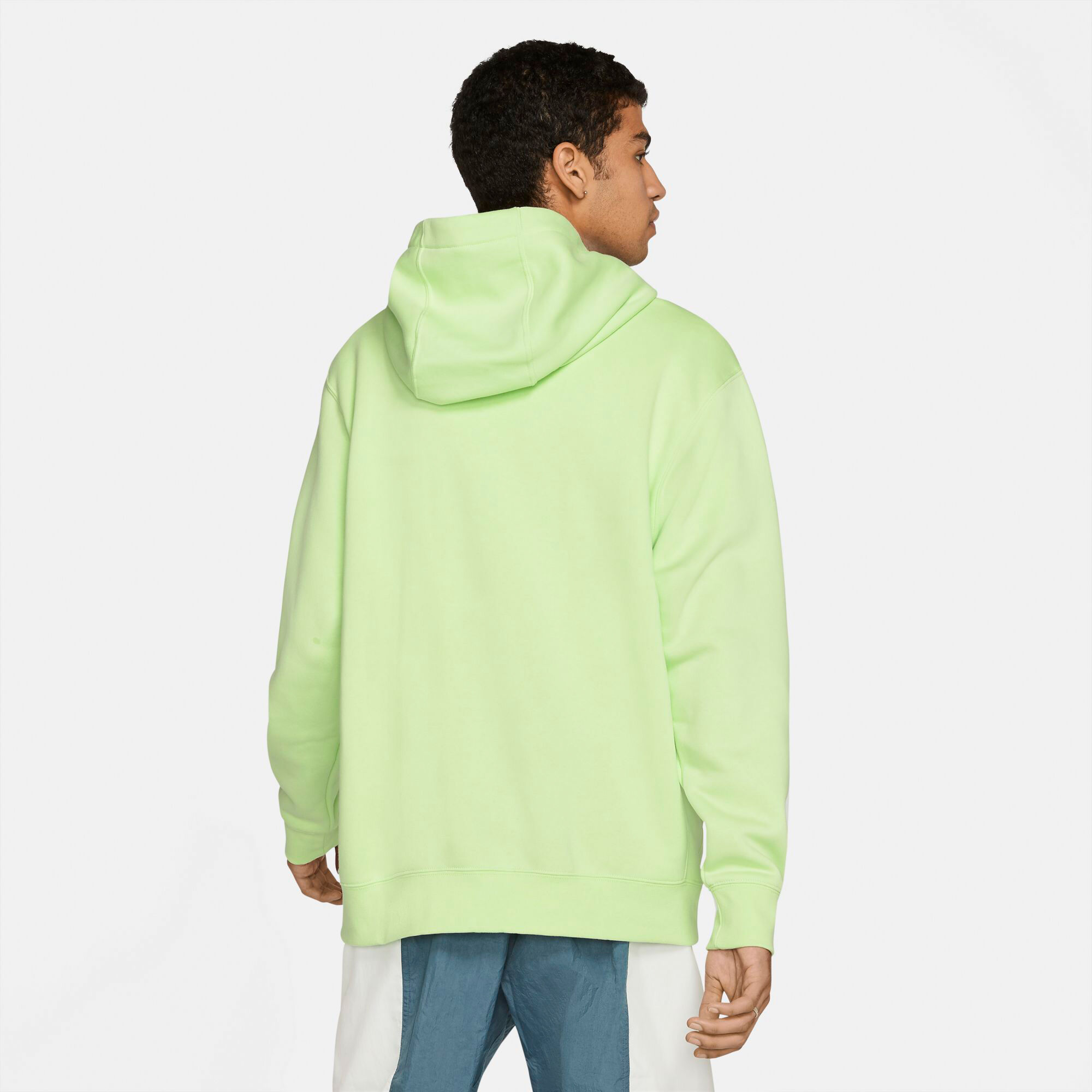 Mens neon green nike hoodie clearance