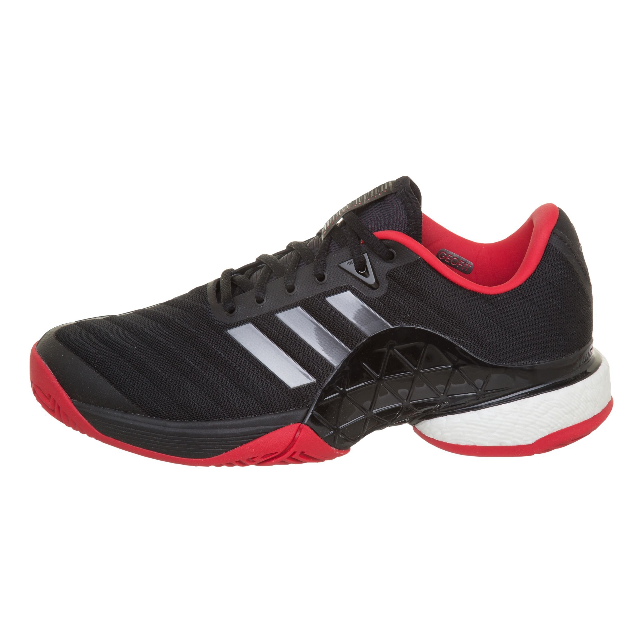 Black adidas Barricade Tennis Shoes  JD Sports UK
