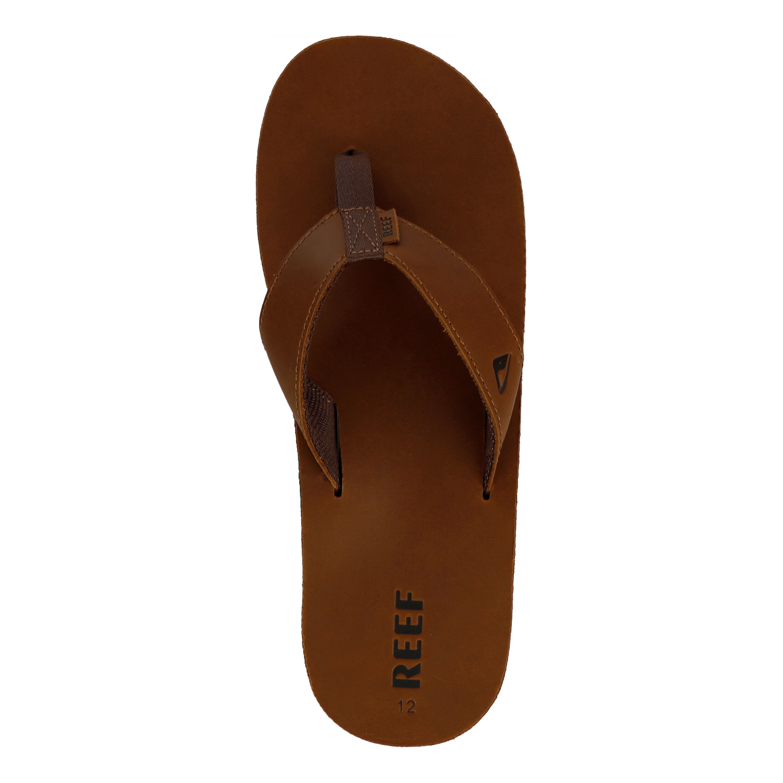 Reef leather sales smoothy flip flops