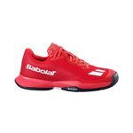 Babolat Tennis shoes Babolat JET M3 CLY Clay court shoe Kids-red, white
