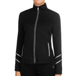 Limited Sports Clothing Limited Sports Nala Training Jacket Women-Black,White