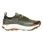 Puma Running shoes Puma Voyage Nitro 3 Tech Trail Running Shoe Men-Brown,Green