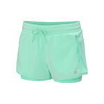 Fila Clothing Fila Elea Ball Shorts Women-Mint