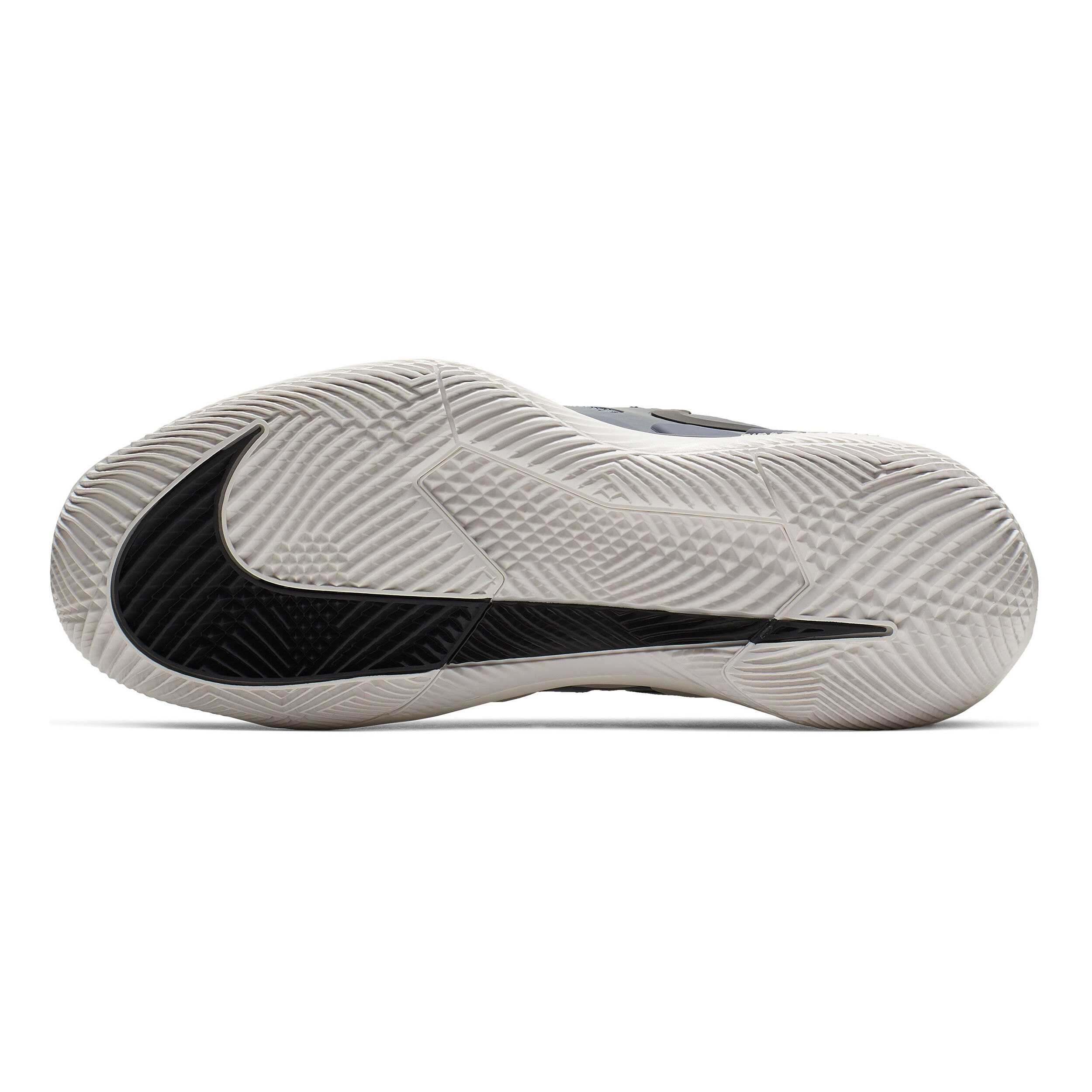 Nike air zoom vapor x grey/black women's shoe shop