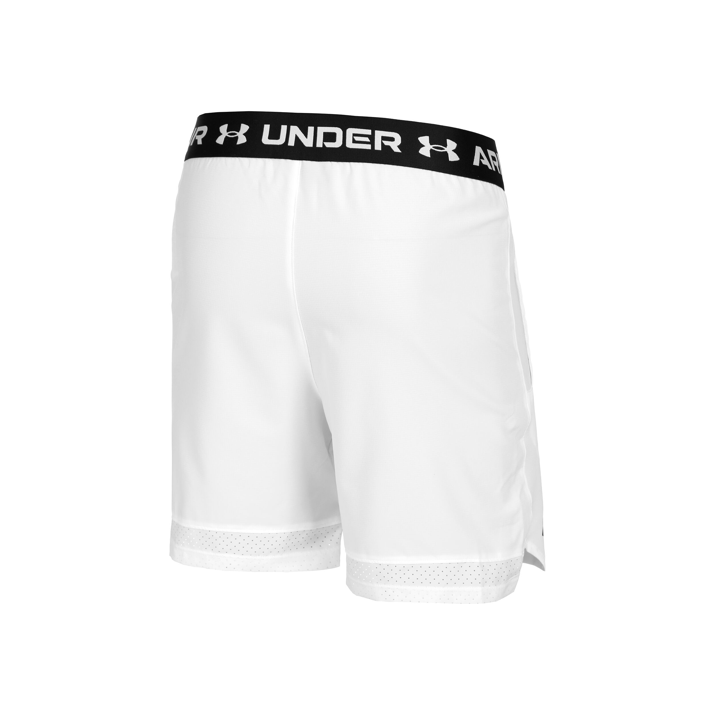 Mens white under armour shorts sales