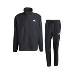 adidas Clothing adidas 3Stripes Woven Tracksuit Men - black