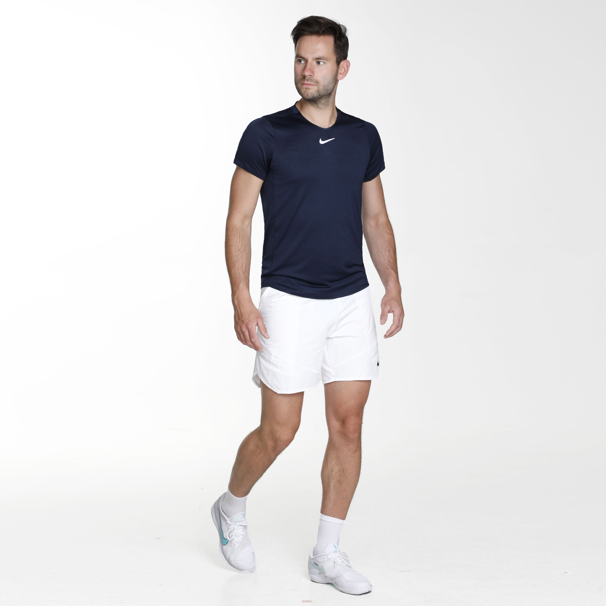 Dri Fit Advantage 7in Shorts Men White