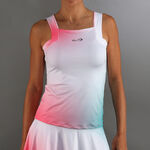 Endless Clothing Endless Breeze Tank Top Women-Neon Pink,White
