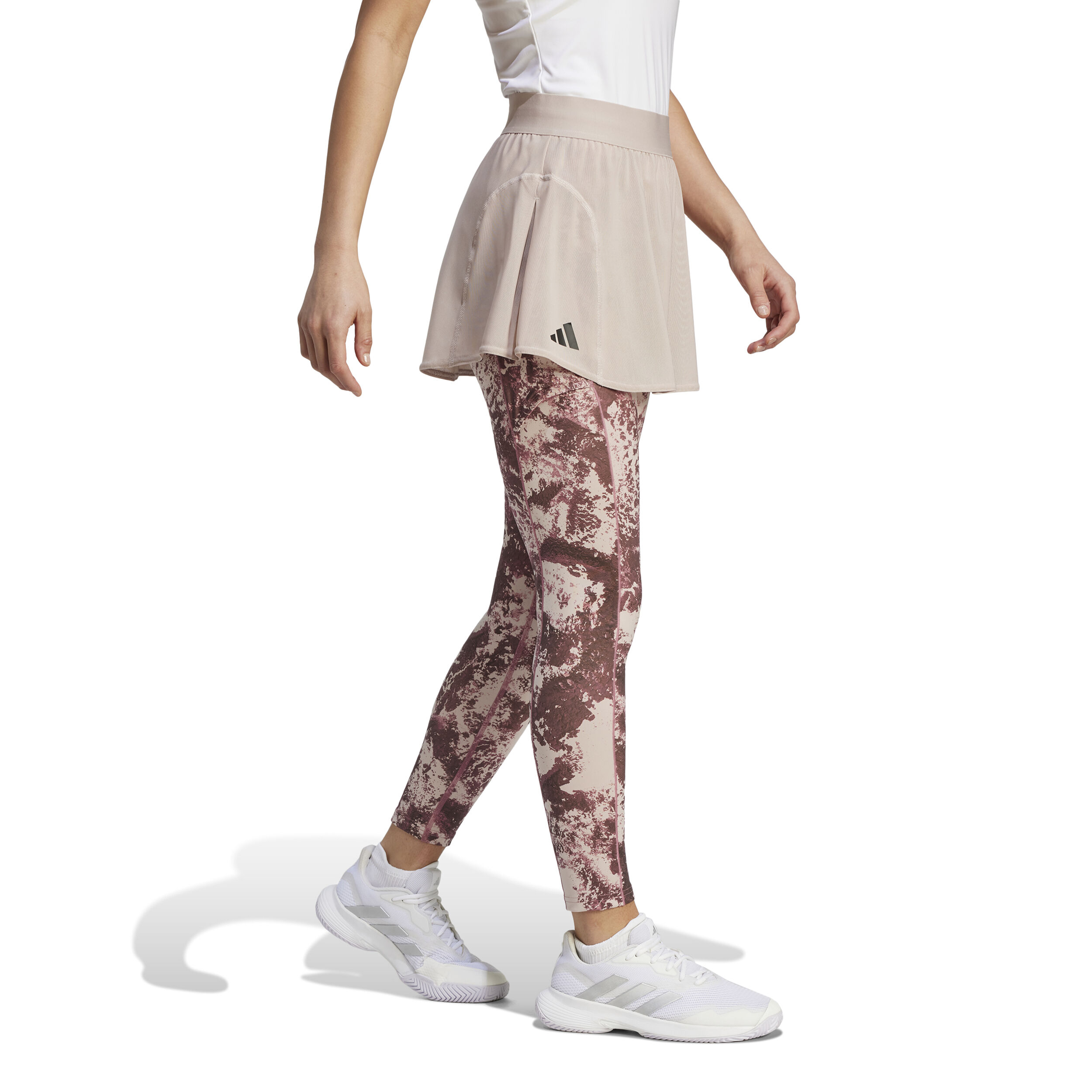 Adidas tennis deals skirt with leggings
