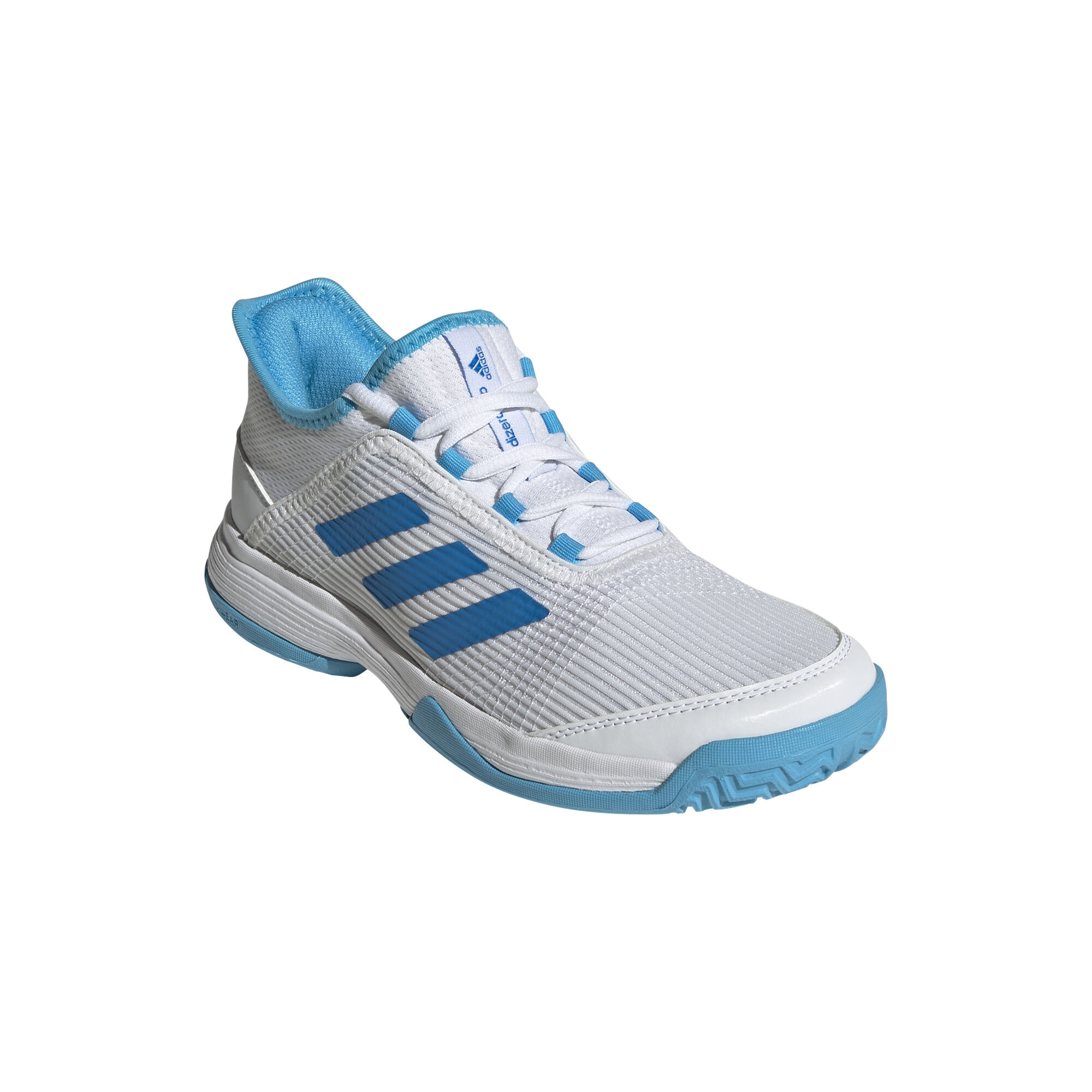 Buy adidas Adizero Club All Court Shoe Kids White Blue online