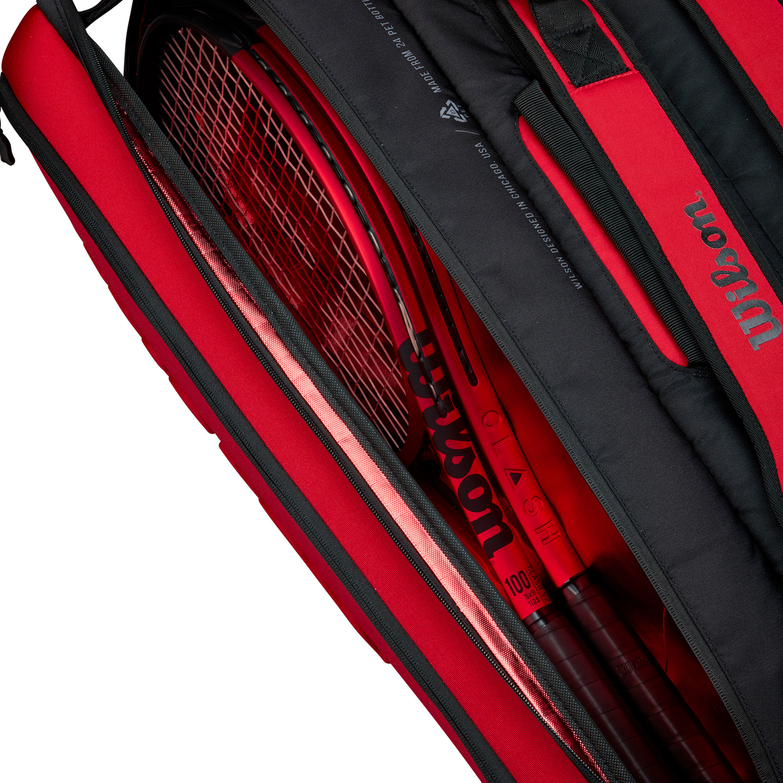 Wilson clash deals tennis bag